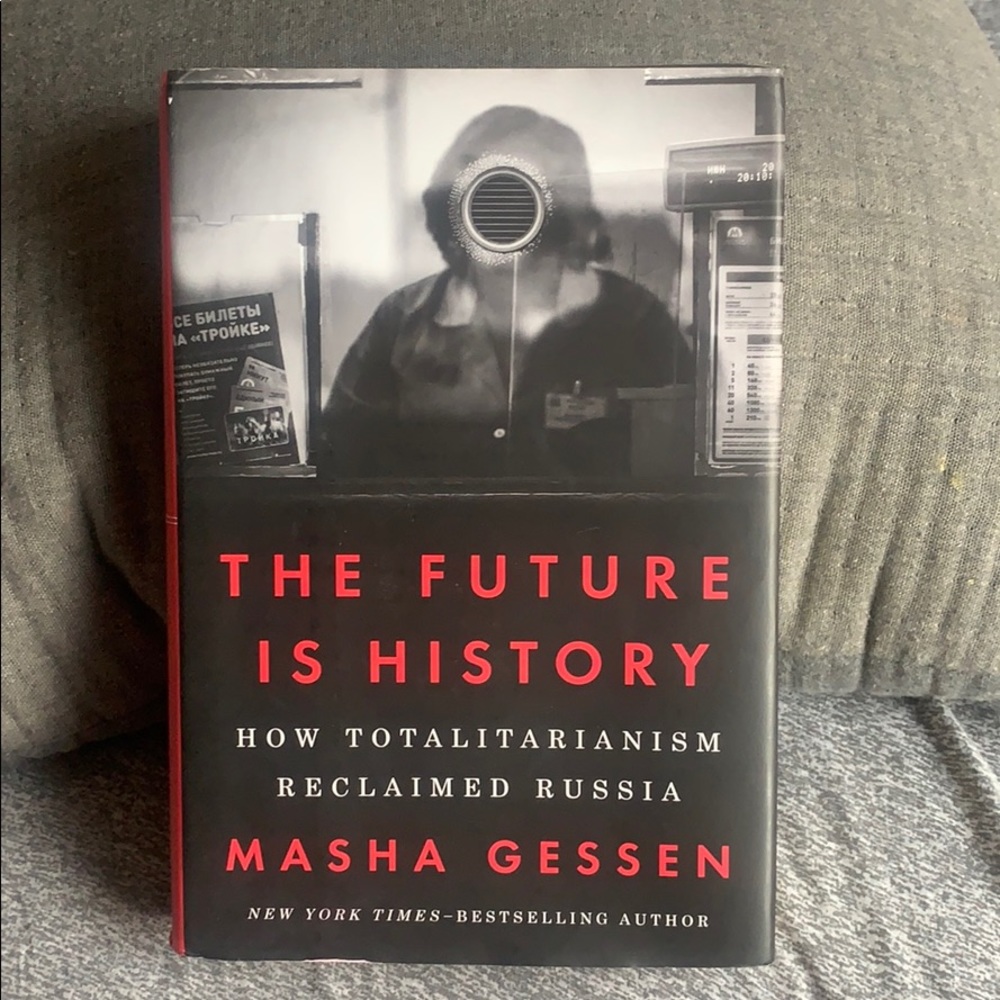 Hardcover history book